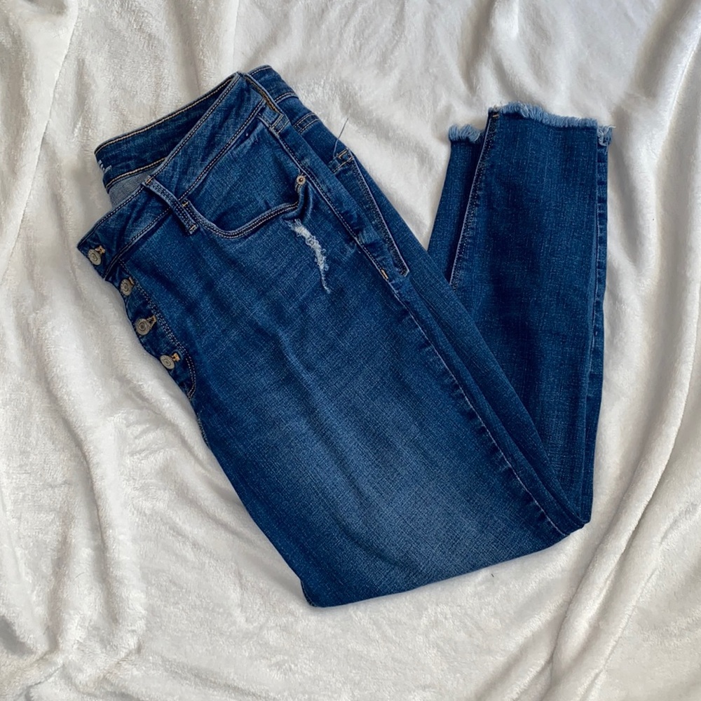 💙High rise skinny jeans
